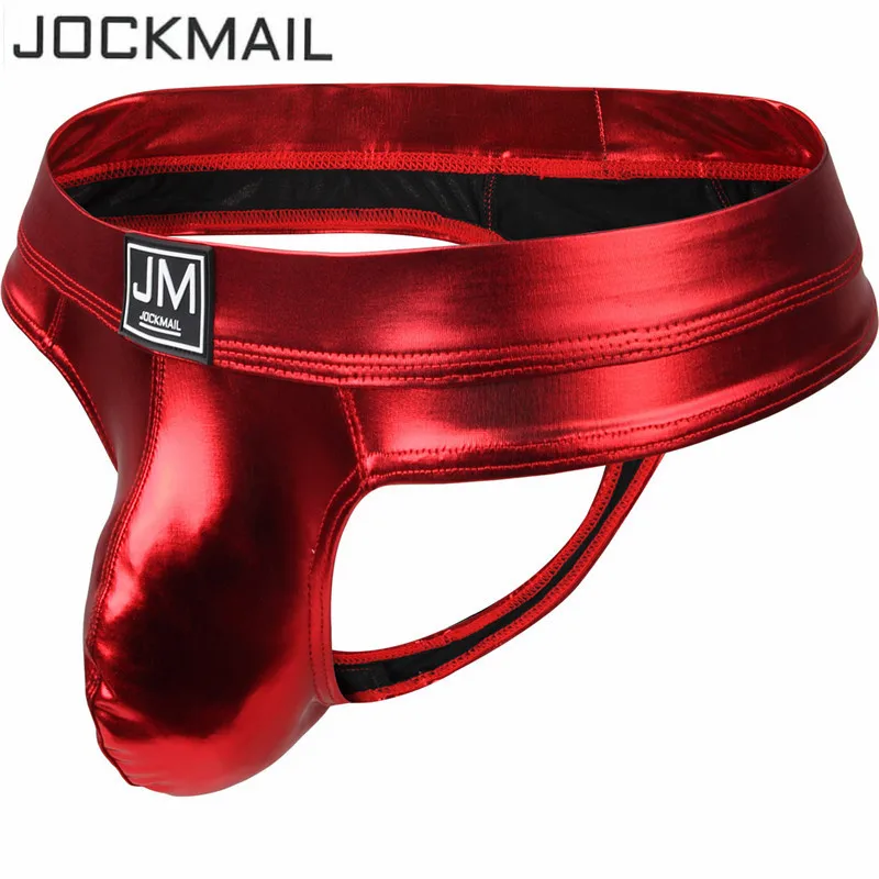 Трусы бикини JOCKMAIL мужские пикантное нижнее белье с U образной выпуклой отделкой