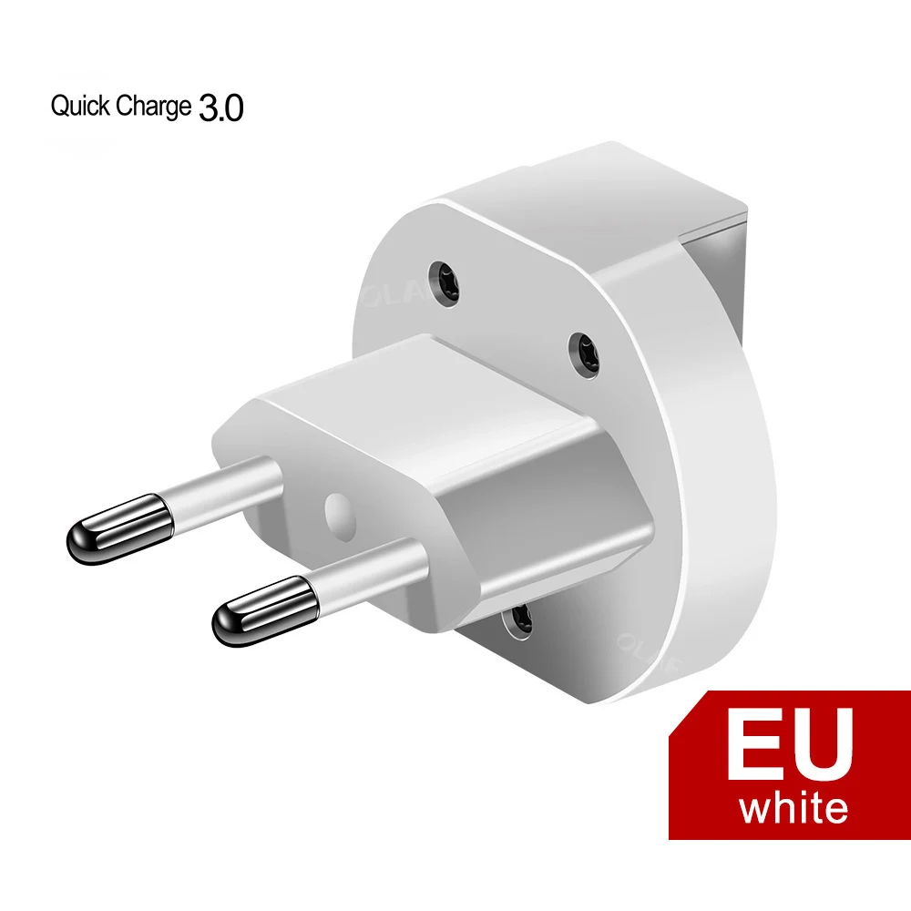 48 Вт мульти быстрое зарядное устройство PD type C USB зарядное устройство для samsung iPhone huawei Tablet QC 3,0 быстрое настенное зарядное устройство US EU UK переходник