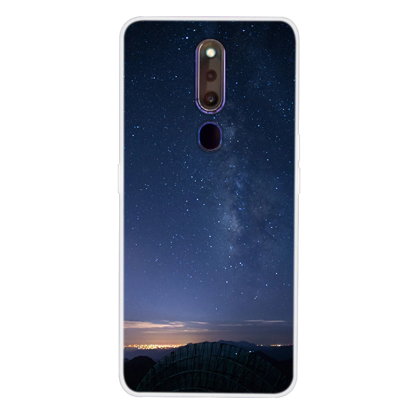 Полный воображения чехол для телефона OPPO F3 F5 F7 F9 F1S K1 R15X R17 F11 Pro Чехол из мягкого