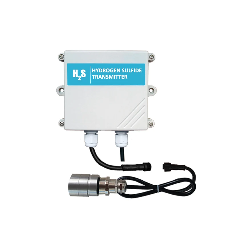 

Water Proof RS485 Split Type Gas Detector H2S Hydrogen Sulfide Gas Sensor