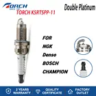 Свеча, свеча, Свеча зажигания, замена двойного платифонарь, PZFR5D-11 Champion KC8ZPYPB4 для системы зажигания F7HPP22 Denso IK16TT