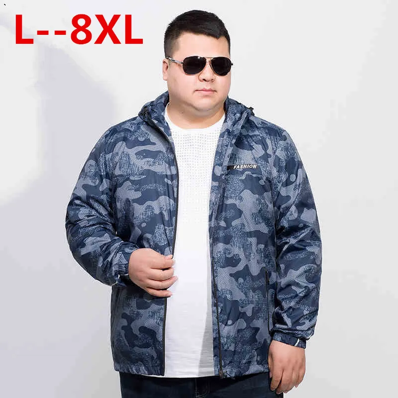 Плюс 10XL 8XL 6XL 5XL новая ультра тонкая куртка мужская брендовая одежда светильник