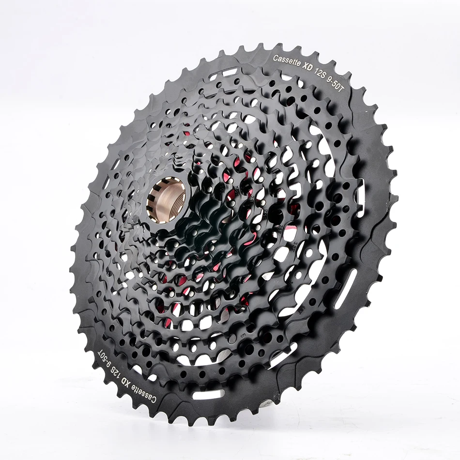 MTB 12 11-speed 9-50T Кассетная лента Ultimate SRAM XD Кассетная лента Радуга 535 г Кассетная лента ультра-светильник 12s