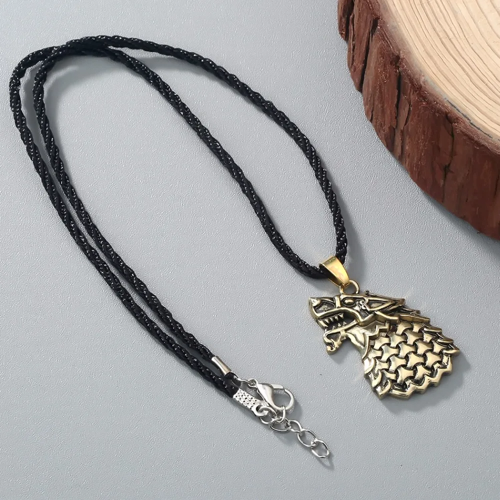 Чандлер Викинг фрики волк Одина ожерелье и кулон скандинавские ювелирные