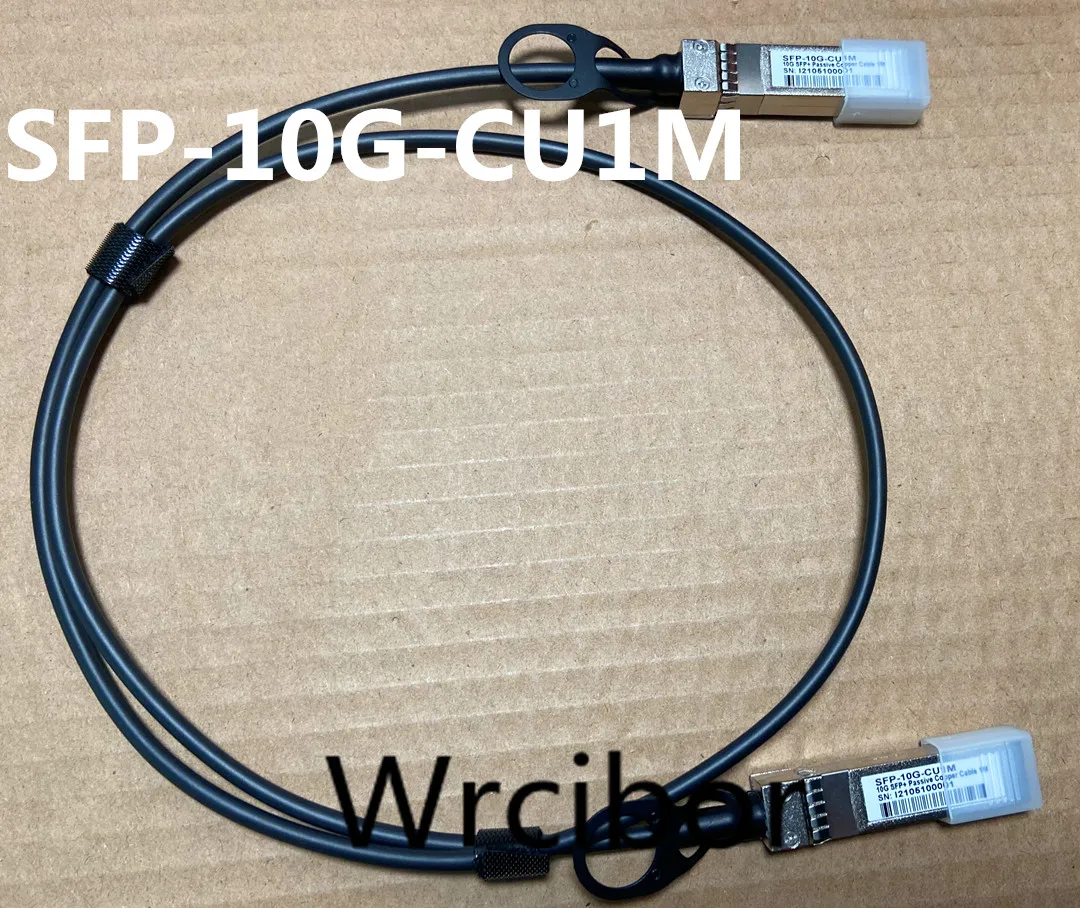 

SFP-H10GB-CU1M to 10G Copper DAC SFP Cable 1M