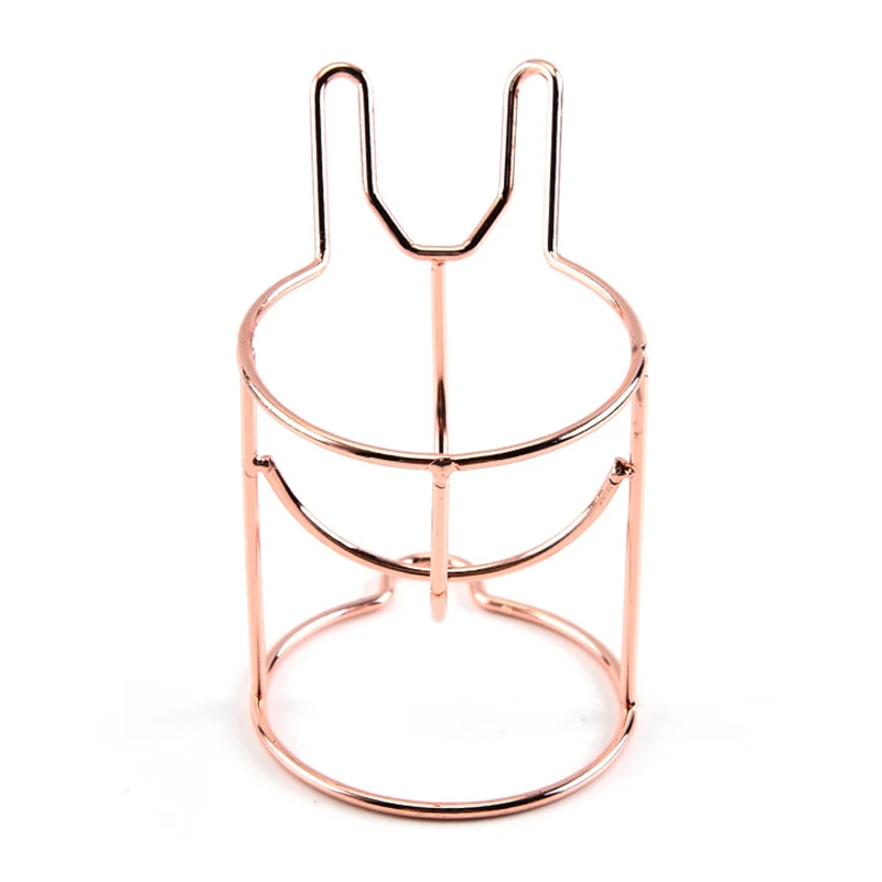 Подставка для пудры макияжа портативная держатель спонжа