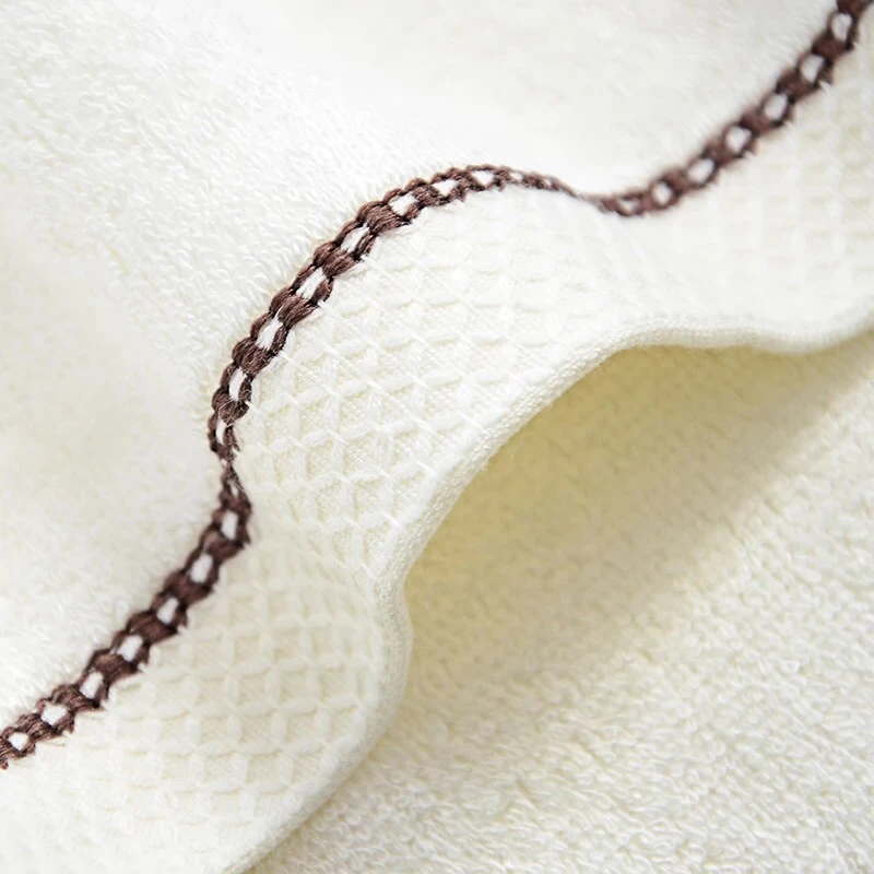 Большое полотенце из целлюлозы и бамбуковой мягкое приятное для кожи очищающее