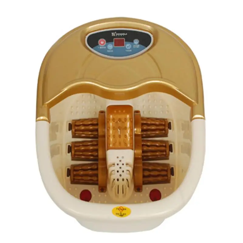 Автоматическая массажная ванна для ног Электрический нагрев массажер