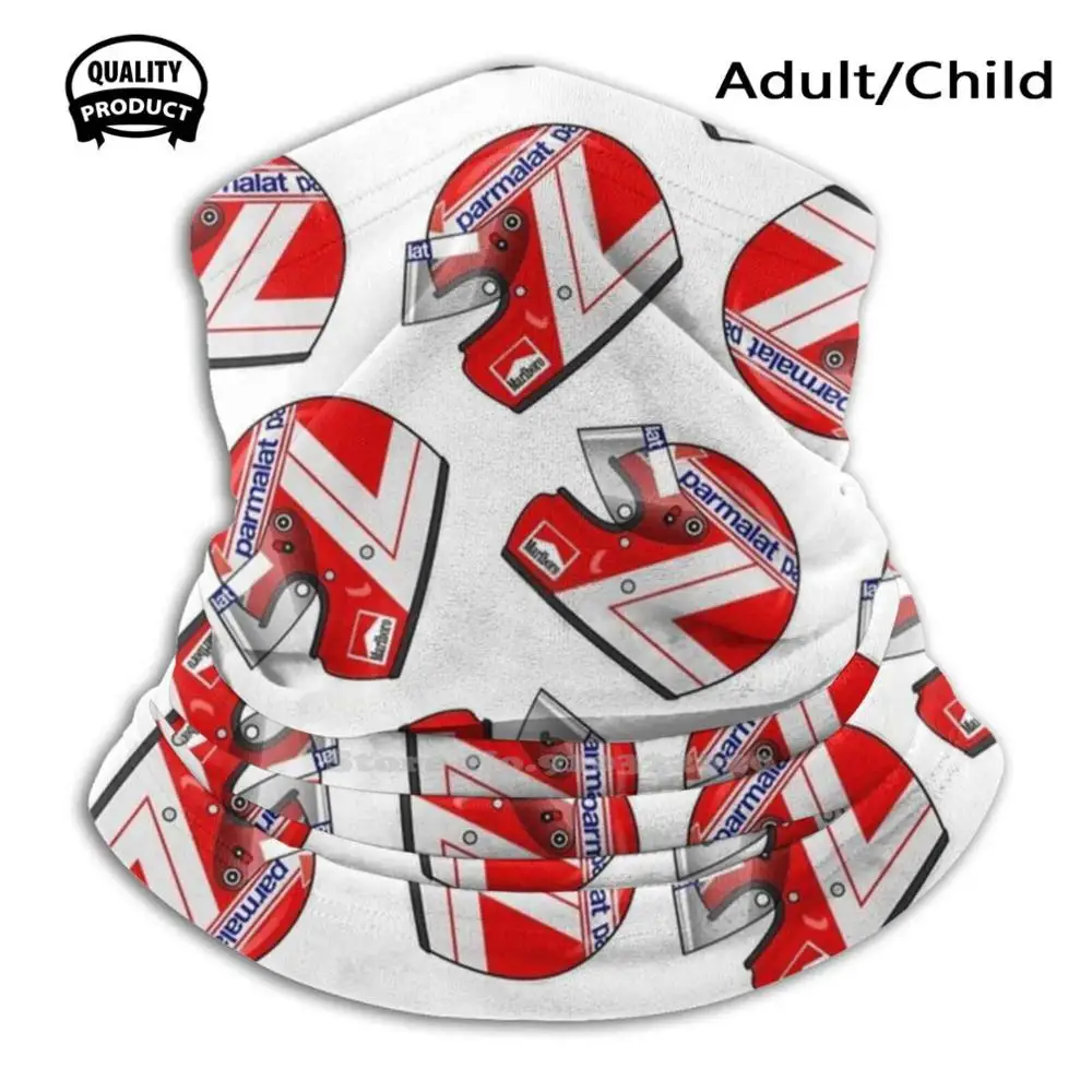 

Стирающиеся дышащие многоразовые маски для шлема Ники Лауда «Пилот легенда», австрийский легендарный шлем красного цвета Mclaren Scuderia Michael