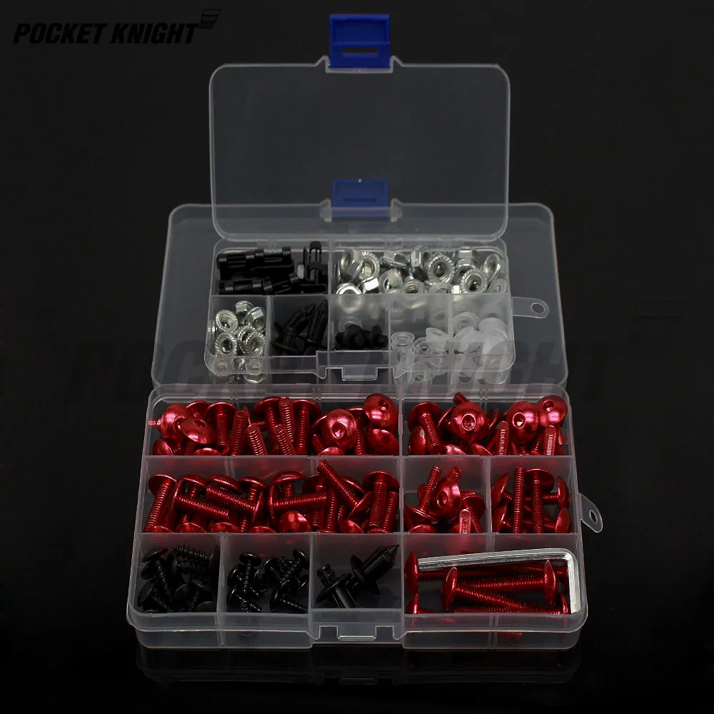 Универсальный мотоцикл обтекатель болты винт мото Пружинные для SUZUKI Burgman 650 Exec 400