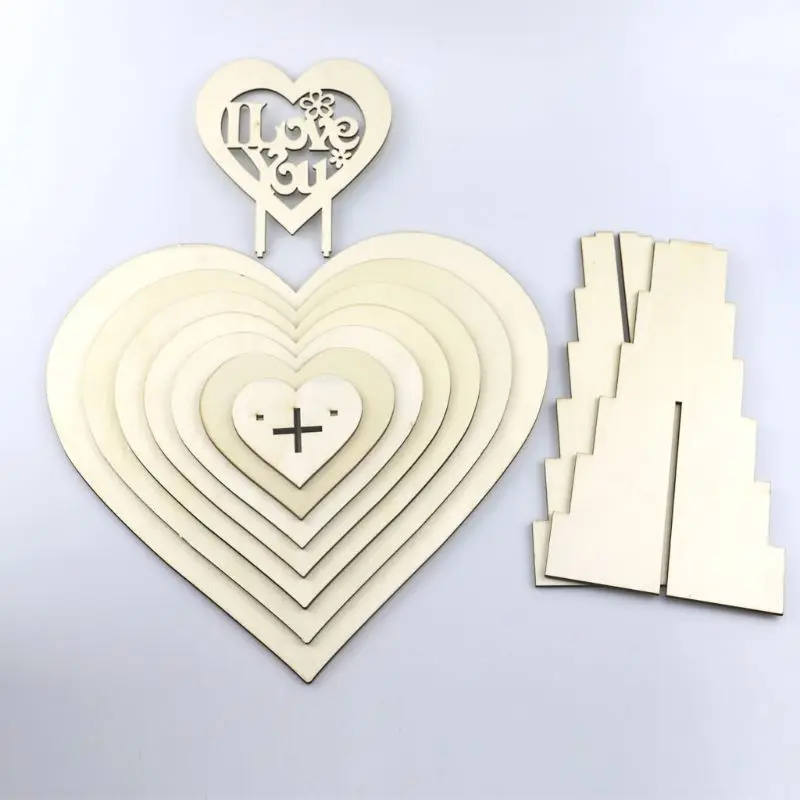 

Rocher I Love You Heart Pyramid Wedding Chocolate Dessert Display Stand