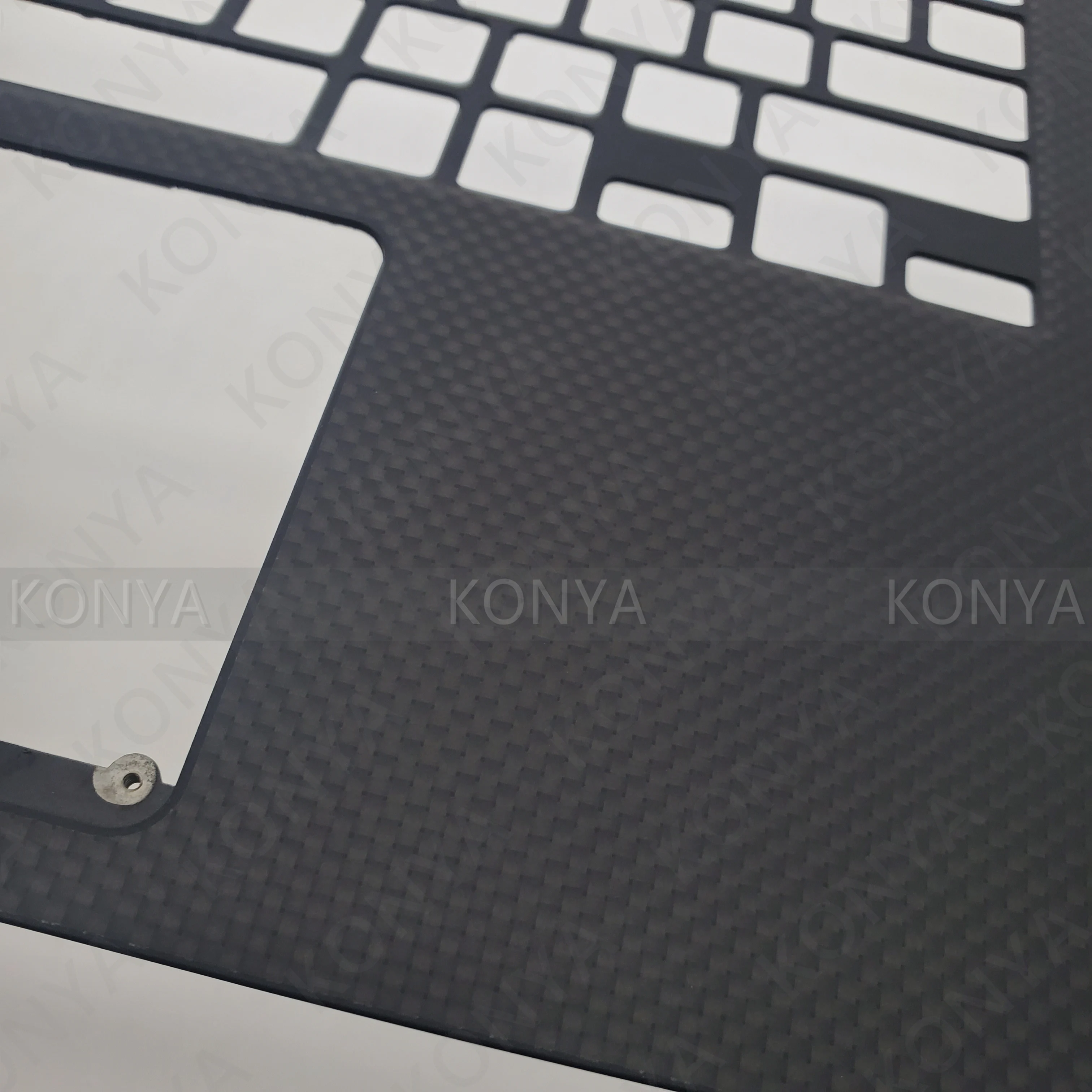 Оригинальный Для Dell XPS 15 9550 M5510 Ноутбук Упор для рук клавиатура ободок верхний