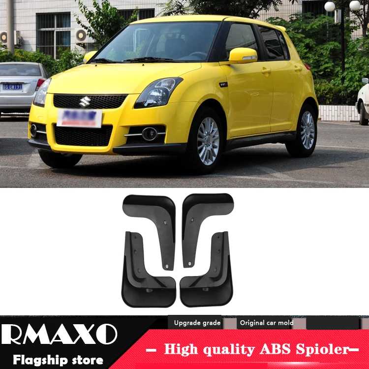 

Брызговики для Suzuki swiches 2010-2012, брызговики, передние и задние брызговики, модифицированные детали