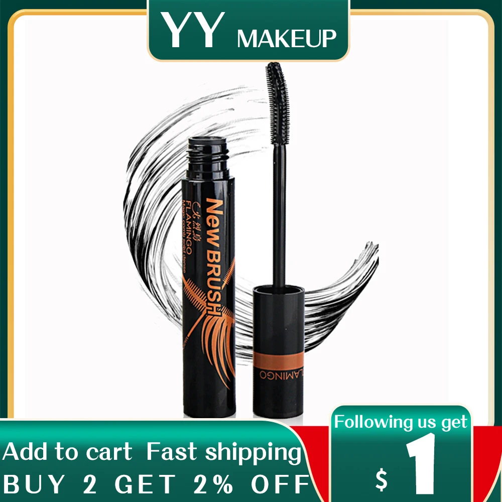 Тушь для макияжа глаз водостойкая и простая в нанесении|mascara container|mascara bestlash glue |