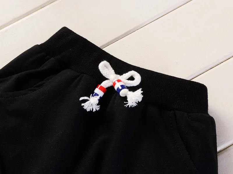 Spring Autumn Children Boys Girls Clothing Suits Fashion Baby Embroidery Cartoon Dog T-shirt Pants 2Pcs/sets Toddler Tracksuit | Детская
