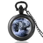Мужские и женские кварцевые карманные часы в стиле стимпанк