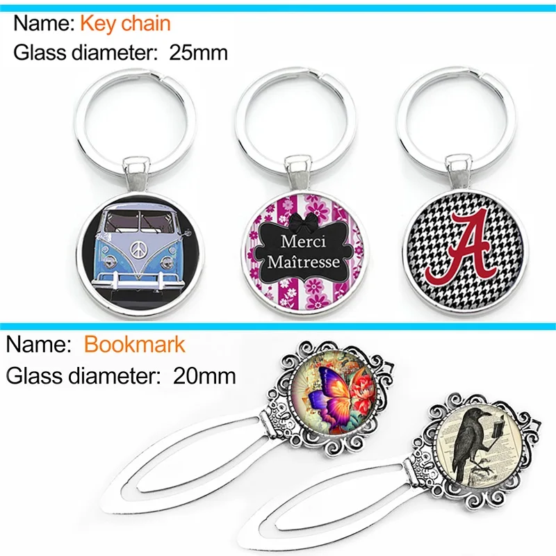 На заказ! Стеклянные наклейки для холодильника на магните значок катушка ID