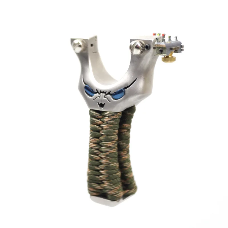 

Outdoor Supplies Children's Toys Hunting Tool Demon Slingshot Flat Skin Slingshot