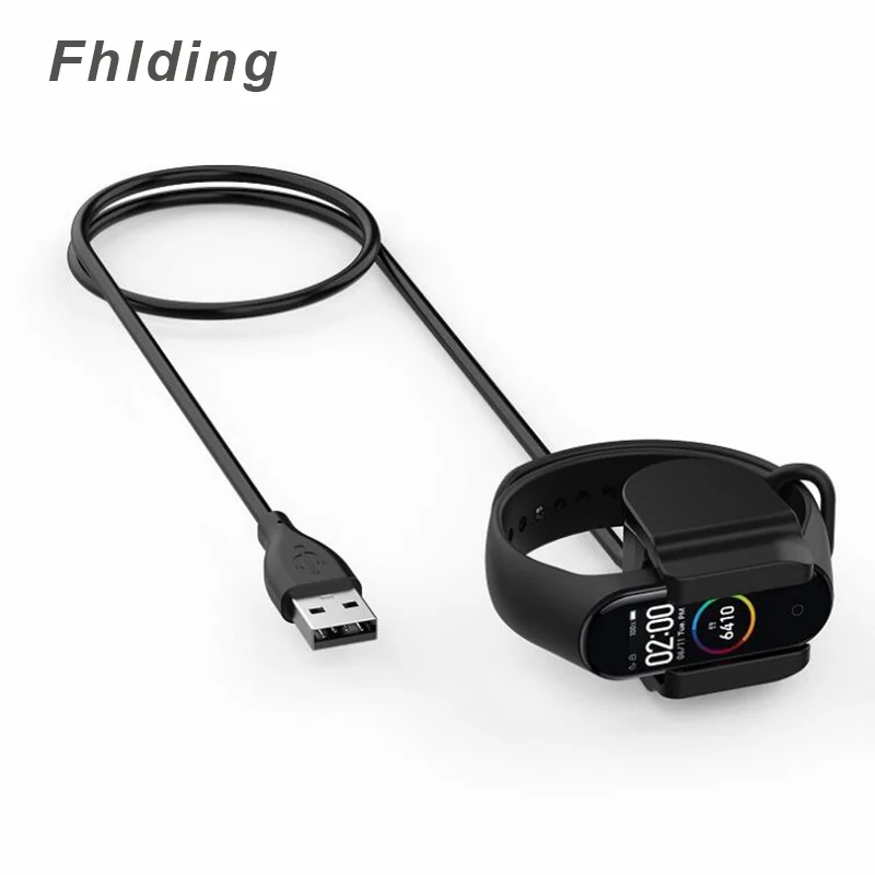 

Charger Wire for Mi Band 4 5 6 Without Disassembly Smart Watch Charging Clip for Xiaomi Mi Band 6 5 4 USB Charging Adapter