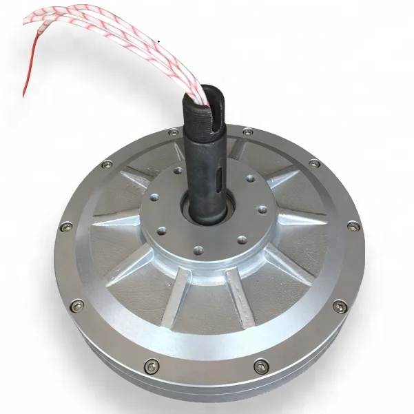 PMG620 15KW 300RPM Coreless PMG generator/wind alternator Outer rotor generator three-phase permanent magnet |