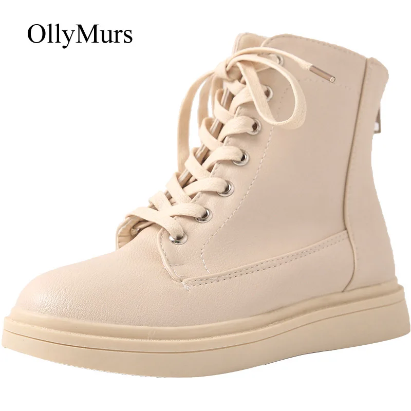 Обувь на каждый день Женская обувь Martin Сапоги с перекрестными ремешками и