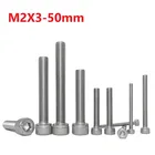 Болты с шестигранной головкой M2 304 из нержавеющей стали 2 мм * 3 4 5 6 8 10 12 14 16 18 20 22 25 28 30 32 35 38 40 45 50 мм