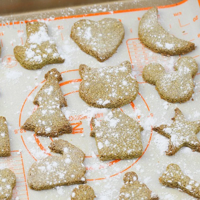 Любимая собака костной формы алюминиевые украшение для торта печенья сплав