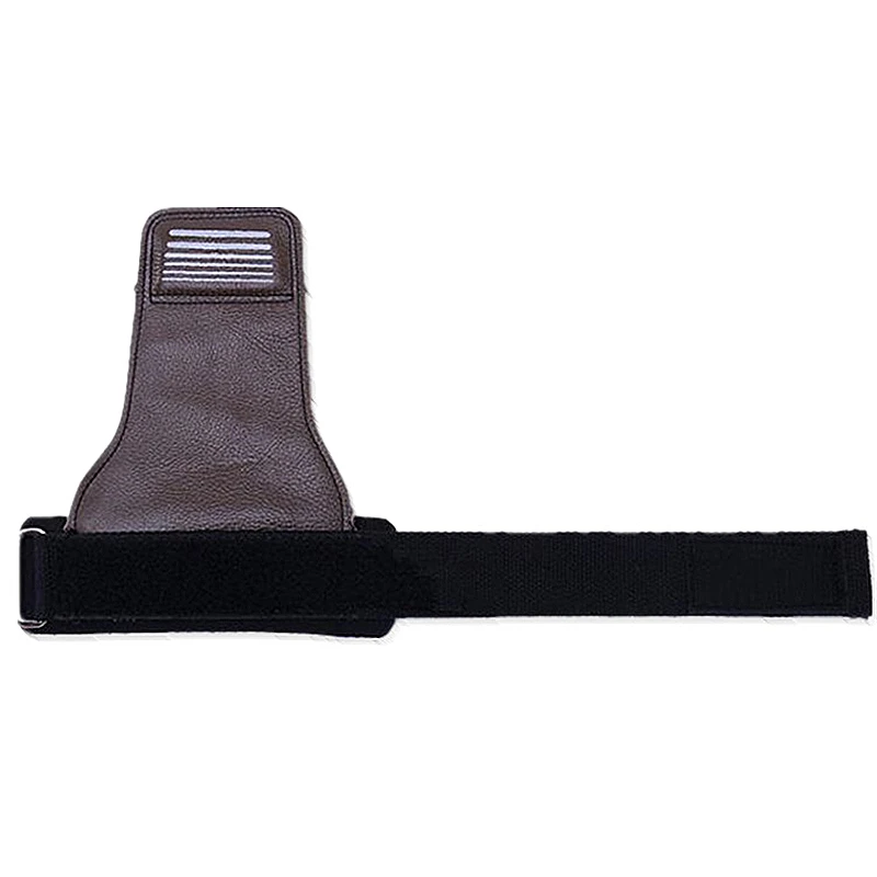 Нескользящие перчатки из воловьей кожи для тяжелой атлетики бодибилдинга