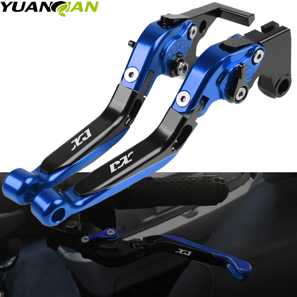 

Motorcycle CNC Extendable Adjustable Foldable Handle Levers Brake Clutch Lever For YAMAHA XJ600 S DIVERSION 1993 1994 1995-2003