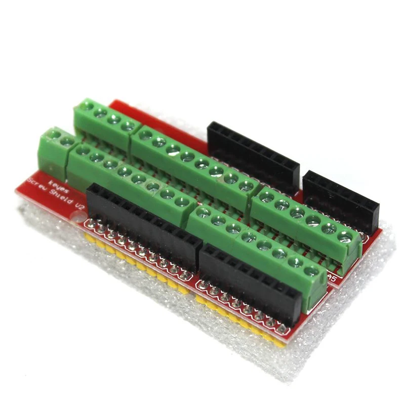 

Screw Shield V2 Study Double Support Terminal Expansion Board for Arduino UNO R3