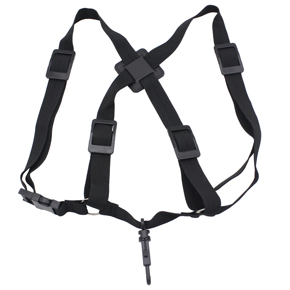 

1 Pc Adjustable Saxophone Sax Harness Shoulder Nylon Strap Belt for Alto/Tenor/Soprano Saxophone Parts Accessories