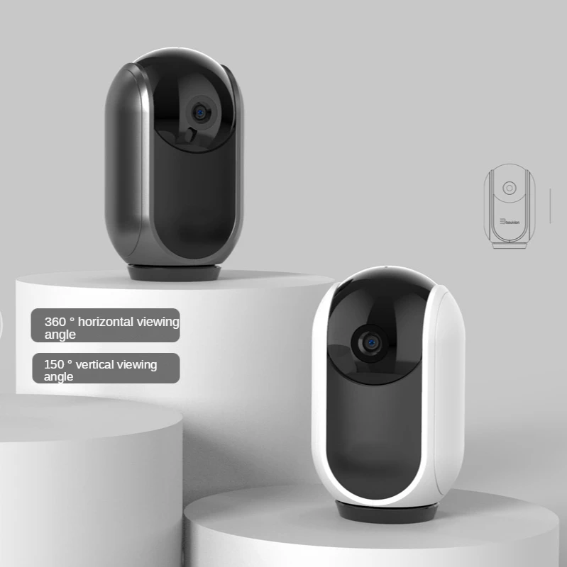 

1080P вращающаяся камера домашняя беспроводная Wi-Fi внутренняя камера наблюдения с голосовым интеркомом HD-камера