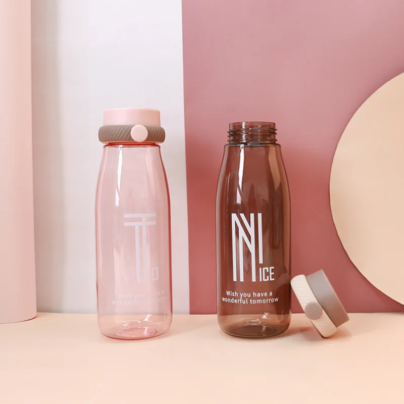 Новая креативная портативная британская космическая бутылка 480 мл Простая