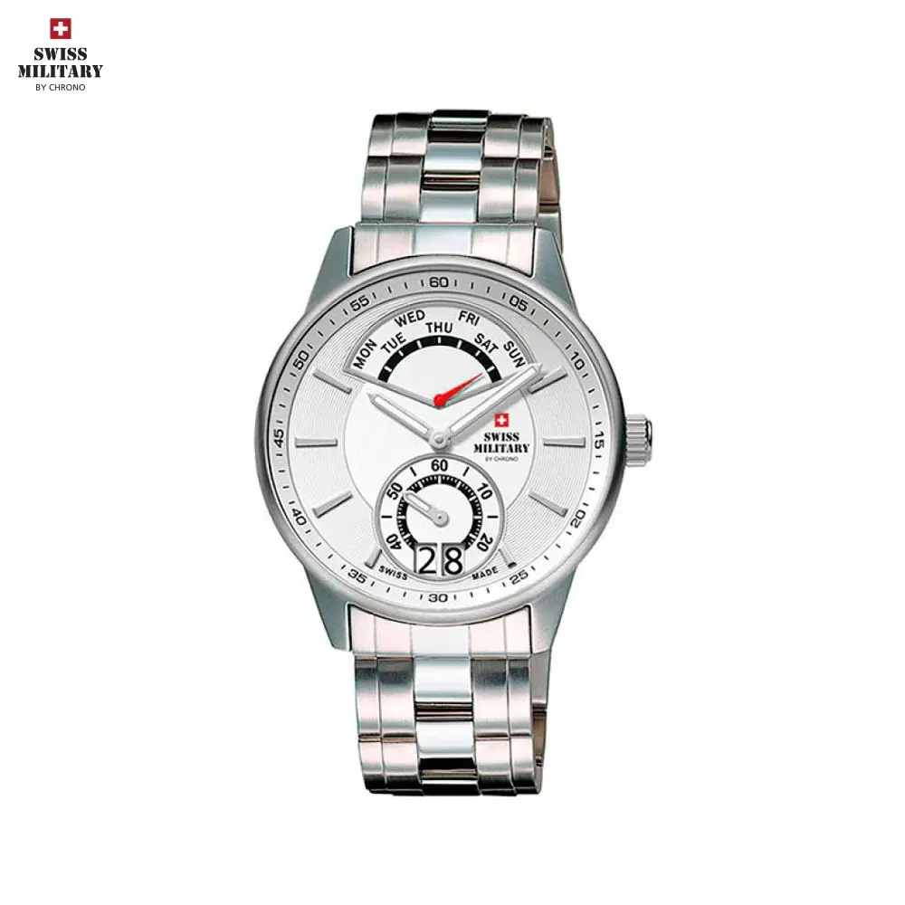  Quartz Wristwatches Swiss Military SM34037.02 male mens military watch wrist watches accessories on the bracelet | Наручные часы