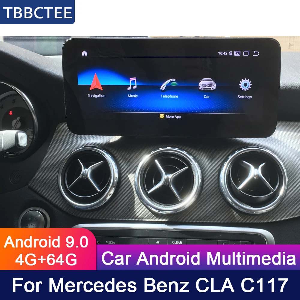 Для Mercedes Benz MB CLA C117 2013 ~ 2019 NTG автомобильный Android радио gps карта мультимедийный плеер