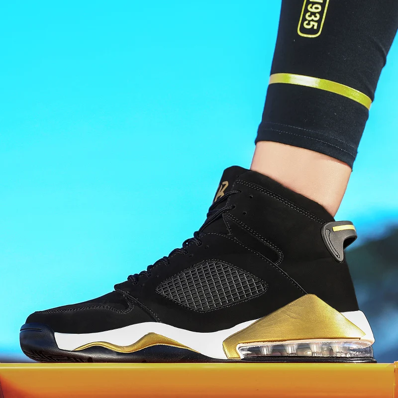 Мужские кроссовки с высоким берцем Сезон лето осень zapatos de mujer Мужская обувь Basket