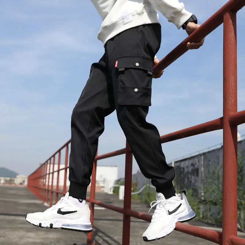 

Pantalon Harem Homme Pants Work Pant Casual Pants Leggings Sport Pants Autumn And Winter Pants Male Slim Fit Fashion Joggers Men