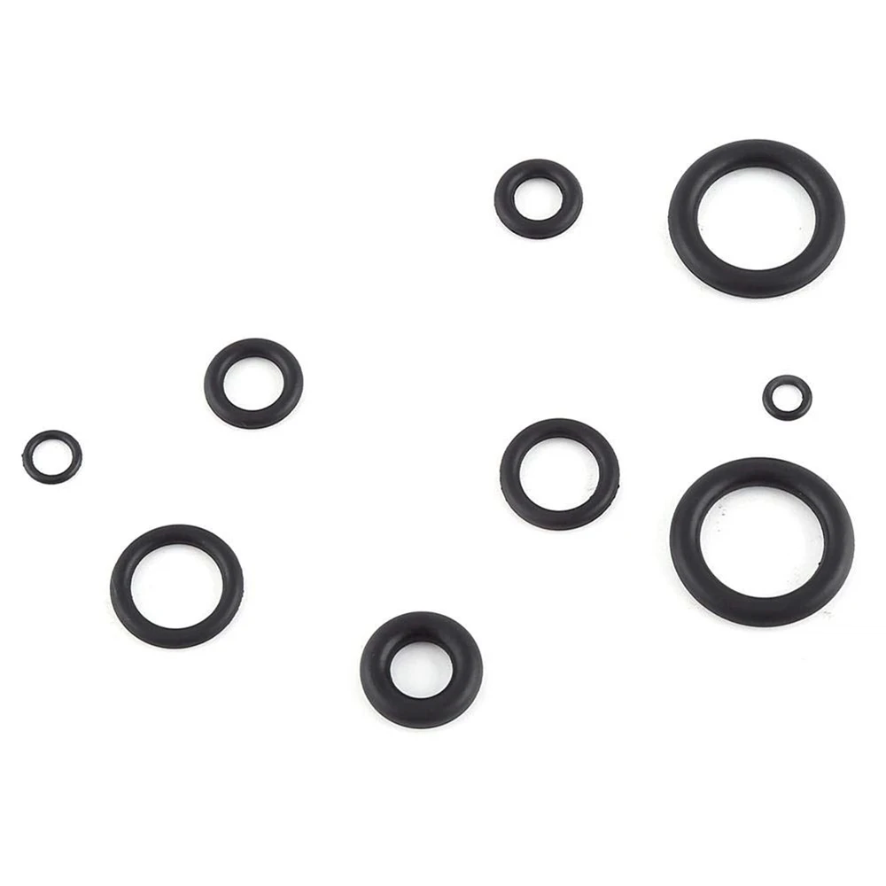 225 шт черное резиновое уплотнительное кольцо уплотнение прокладок наборы в 18
