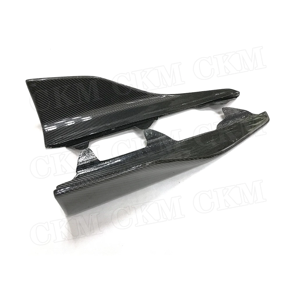 Разветвитель для переднего бампера из углеродного волокна BMW 2 серии F87 M2 Base Coupe Door