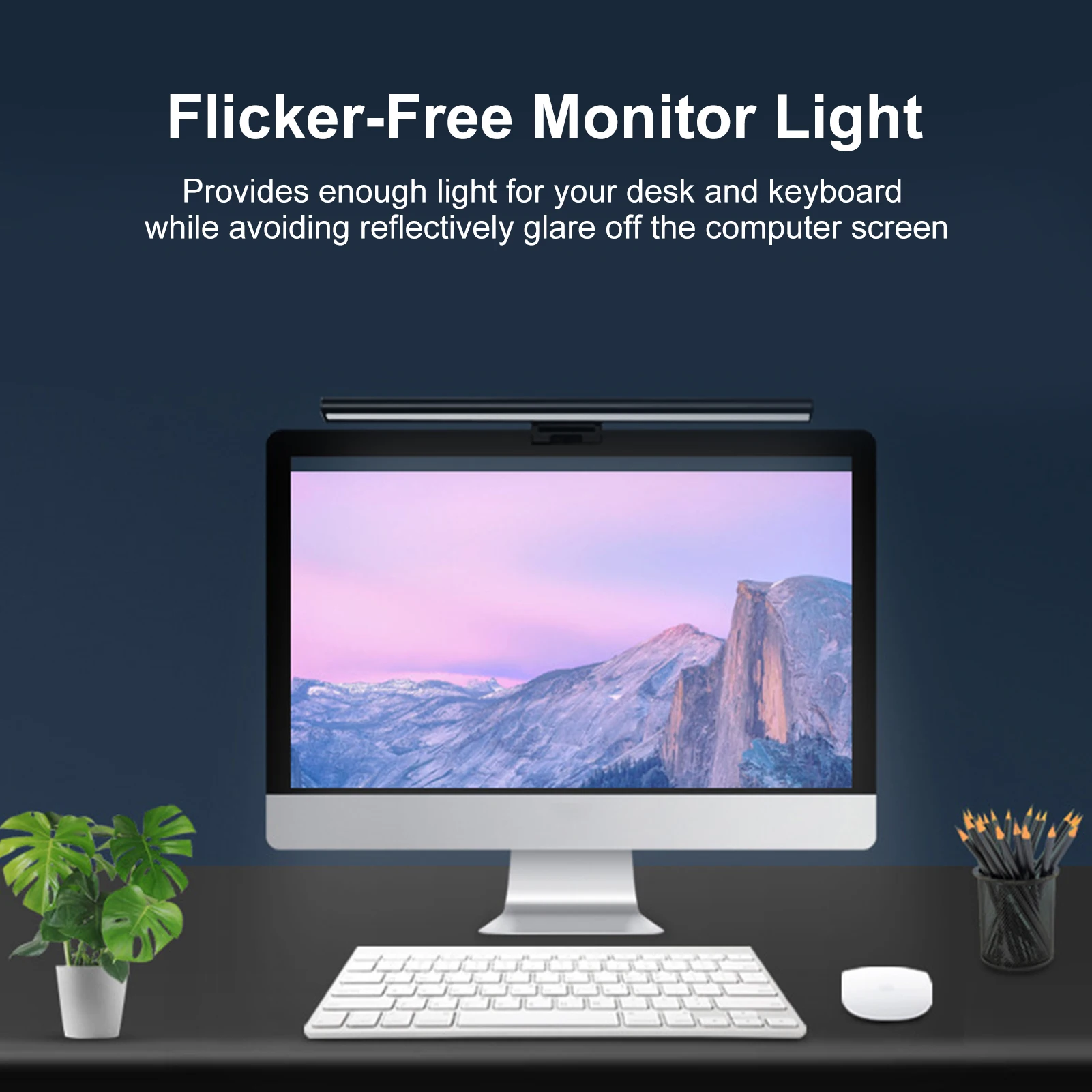 Светильник для монитора компьютера световая панель светодиодный светильник