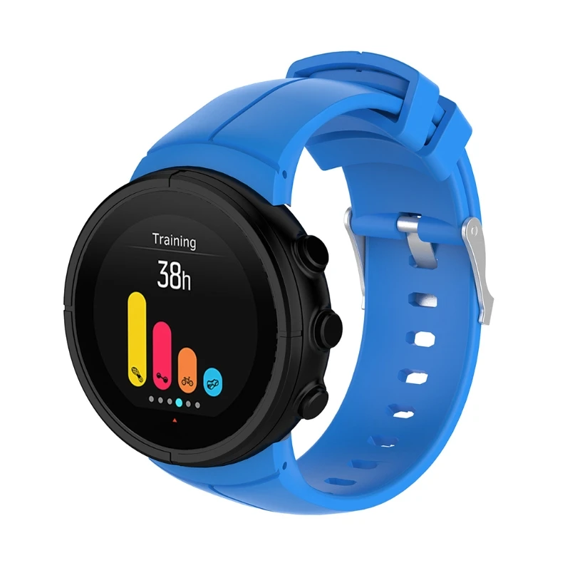 

Silicone Replacement Wrist Band Strap for suunto Spartan ULTRA Sport Smart Watch