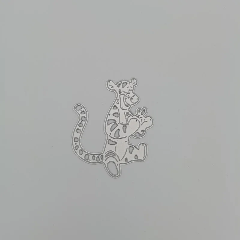 Набор вырубных штампов &quotТигр сделай сам для Скрапбукинг альбом Бумага открытки