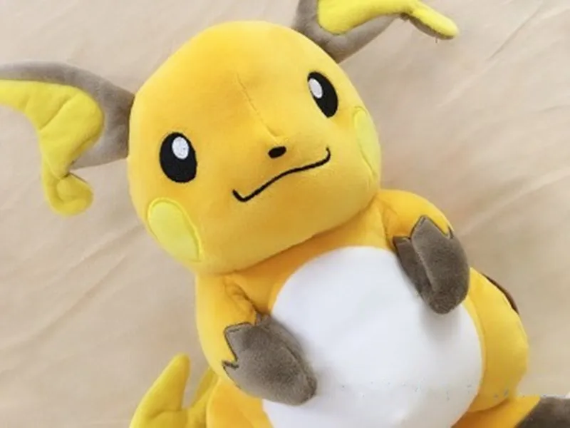 Горячая Распродажа оригинальный Pikachui плюшевый райчу куклы мягкие игрушки в виде