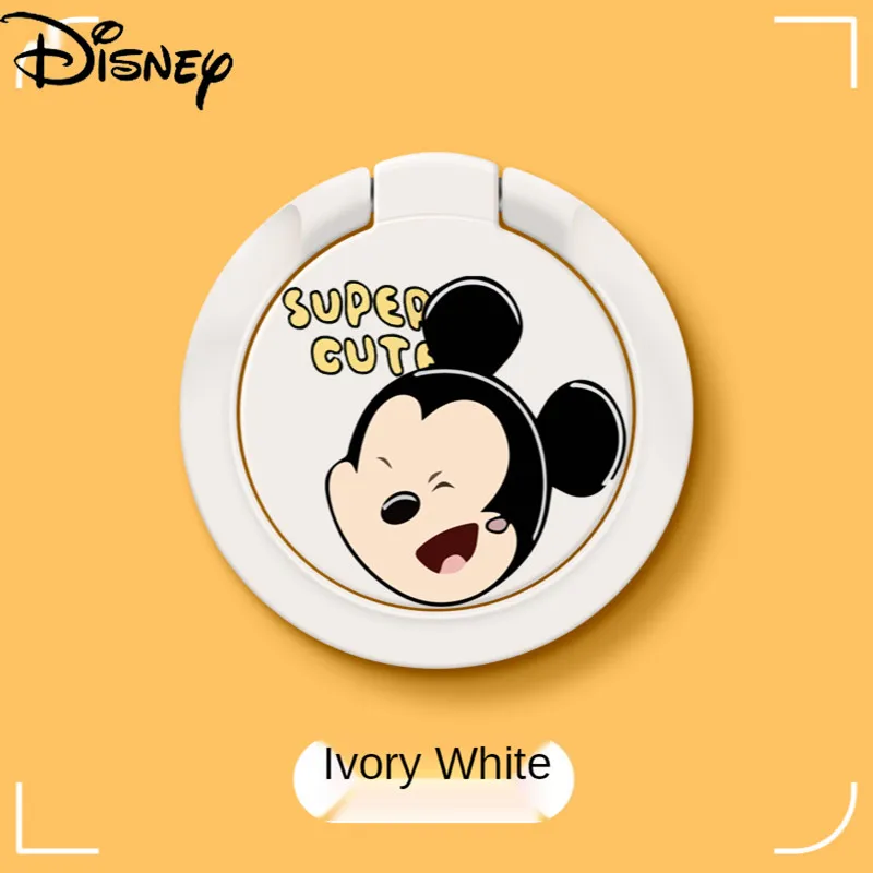 

Disney Cartoon Minnie Mickey Sticky Mobile Phone Holder Suitable for Desktop Foldable Rotating Mobile Phone Universal Holder