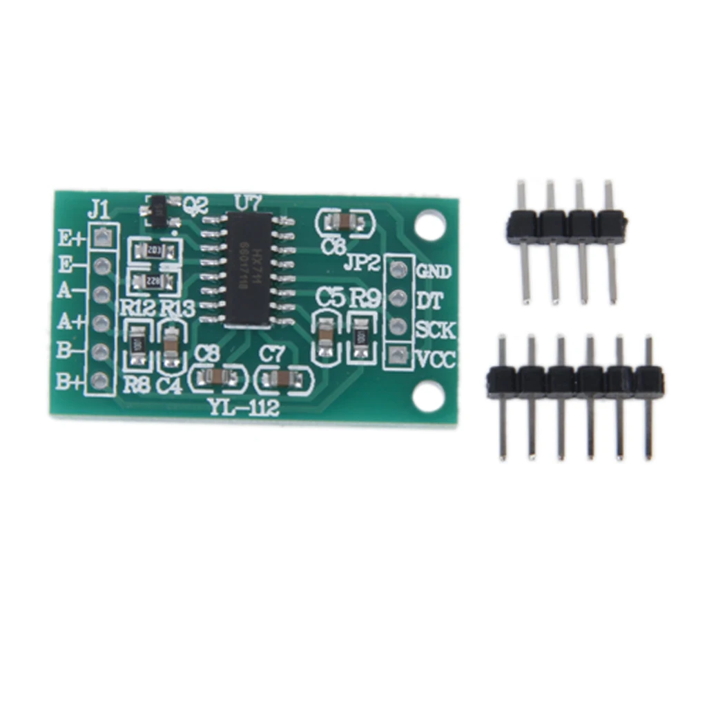 

HX711 Module Weighing Sensor Pressure Sensor 24Bit AD Module