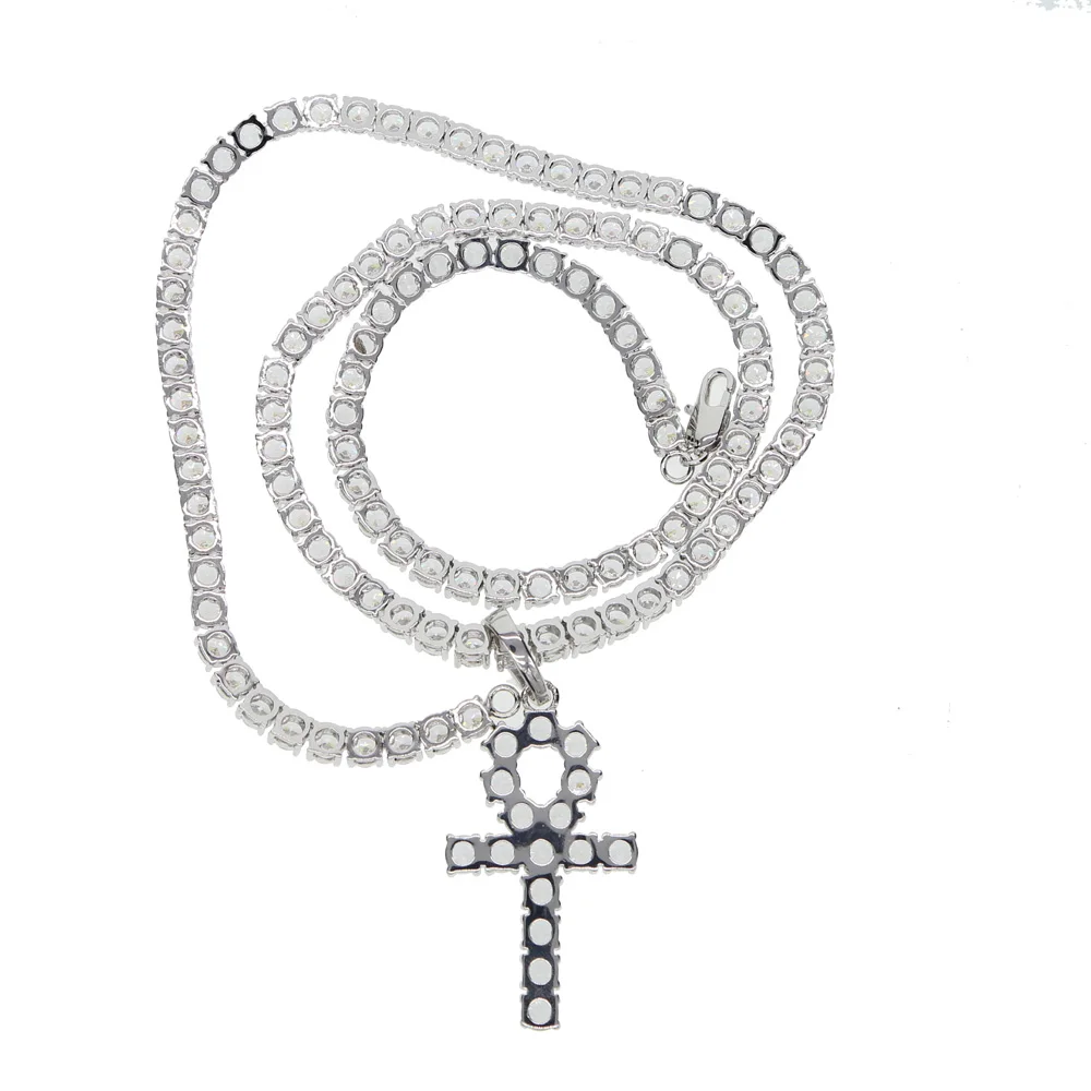 Макси хип хоп шикарная теннисная Мужская цепочка 5 мм ААА + Искрящийся кубический