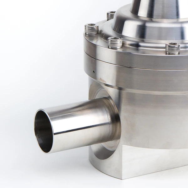 

2 inch welded tube diaphragm low pressure regulator ISO 9001