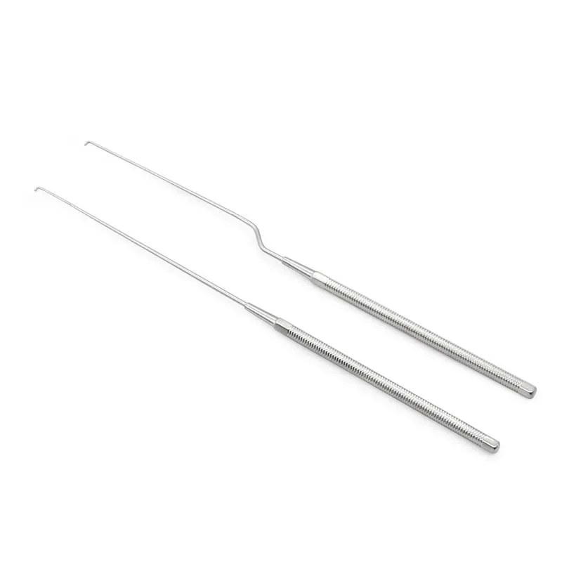 Инструмент из нержавеющей стали ENT крючок cerumen otic прямой пистолетный | Красота и