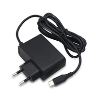 ac wall adapter charger for nintend switch ns game console eu plug charger adapter charging power supply home travel use