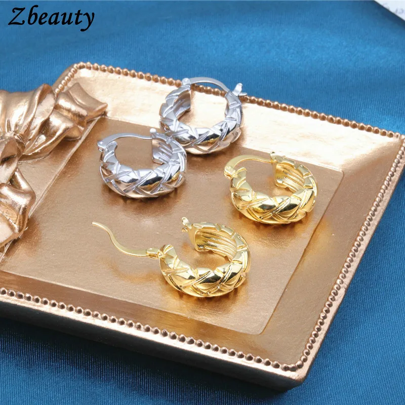 

10pairs Prevent Allergy Hoop Earrings Bohemia Style Round Earring Modern Fashion Party Jewelry French Ear Buckle Wholesale